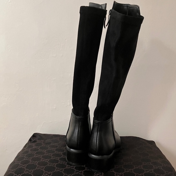 NWOT AquaDiva Vegan Leather Winter Boots - Picture 5 of 9
